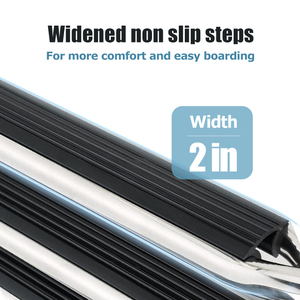 Escada de Embarque para Barco em Aço Inoxidável HOMFUL, Escada Dobrável Telescópica para Barco - Product Image 4