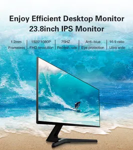 Js nhà làm việc 21.5 inch LCD LED Monitor 12V Máy tính để bàn máy tính văn phòng màn hình