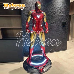 Offre Spéciale : Statue Iron Man MK7 MK85, Figurine de Film Marvel, <span class=keywords><strong>Super</strong></span>-Héros, Sculpture en Résine 1:1 pour Décoration - Product Image 4