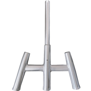 Support de canne à pêche en aluminium à fixation au sol pour bateau, durable et résistant à la rouille - Product Image 5