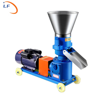 Granulateur Industriel pour Biomasse Avicole et Sciure, Machine à Granulés d'Aliments pour Poulets, Haute Efficacité
