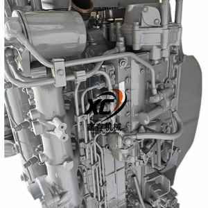 מנוע דיזל 4HK1 6HK1 4JB1 איכותי מקורי חדש לגמרי מתוצרת גואנגדונג ZX200 ZX330 עבור חלקי מחפר SK200 SK350 - Product Image 2