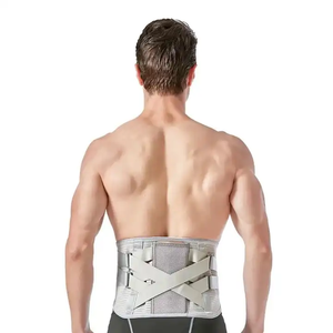 Cinturón de Protección Ajustable con Doble Correa y Logotipo Personalizado para Entrenamiento de Culturismo, Protección contra el Sudor - Product Image 3