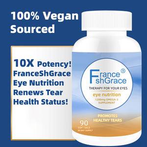 Alta potencia <span class=keywords><strong>Omega</strong></span> 90 Softgels 1200mg Soporte para ojos saludables para mujeres y hombres Suplemento de <span class=keywords><strong>Omega</strong></span> 3 - Product Image 2