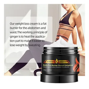 En gros Corps Cellulite Vegan L'estomac Caféine Piment C Brûler les Graisses Bras Jambe Ventre Plat Crème Amincissante Gel