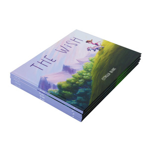 Papier d'art brillant de haute qualité, meilleurs encres, impression de livres de couleur de qualité supérieure, <span class=keywords><strong>livre</strong></span> pour enfants relié en couverture rigide - Product Image 6