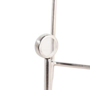 Metal Acrylic <b>Easel</b> Sculpture For Home Decor Bathroom Office Desk Living Room Accent - Product Image 6