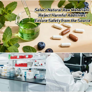 Certifié GMP Vente à Chaud Vitamine D3 K2 Gélules Adultes Vitamine Végétarienne D3 10000iu et Vitamine K2 200mcg - Product Image 4