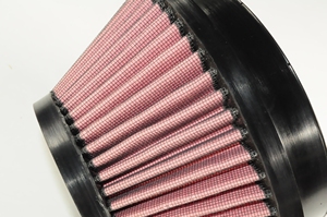 Nuovo Filtro <span class=keywords><strong>Aria</strong></span> Motore Universale / Personalizzato per Auto Sportive, Lavabile, Senza Olio, Garanzia 1 Anno per Modifiche Auto - Product Image 3