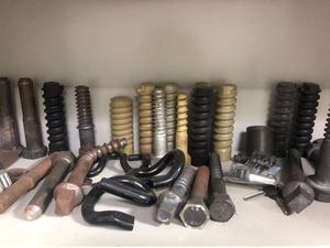 Cán nóng chủ đề cán máy đường sắt Spike Vít Máy Làm tự động đường sắt bu lông Máy làm - Product Image 6