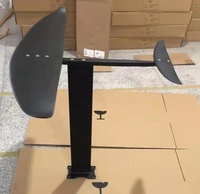 Planche de surf hydrofoil en carbone 2025 - Haute résistance pour utilisation en eaux océaniques, sac inclus (unisexe)