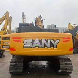 Excavatrice Sany SY215C d'occasion de haute qualité, excavatrice lourde de 21 tonnes, excavatrice hydraulique sur chenilles, excavatrice compacte SY215C très vendue - Product Image 3