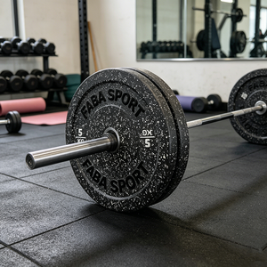 Haltères de musculation en gros, plaques de poids olympiques de 45 lb pour l'haltérophilie - Product Image 5