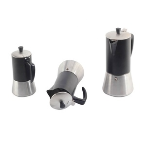 เครื่องชงกาแฟอิตาเลียนสแตนเลสเครื่องชงเอสเพรสโซบนเตาที่โดดเด่น - Product Image 5