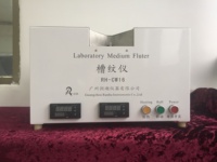 Appareil d'essai du papier Runhu Fluter RH-CW16 ISO7263 TAPPI T809 Haute Précision pour la Résistance à la Compression Verticale