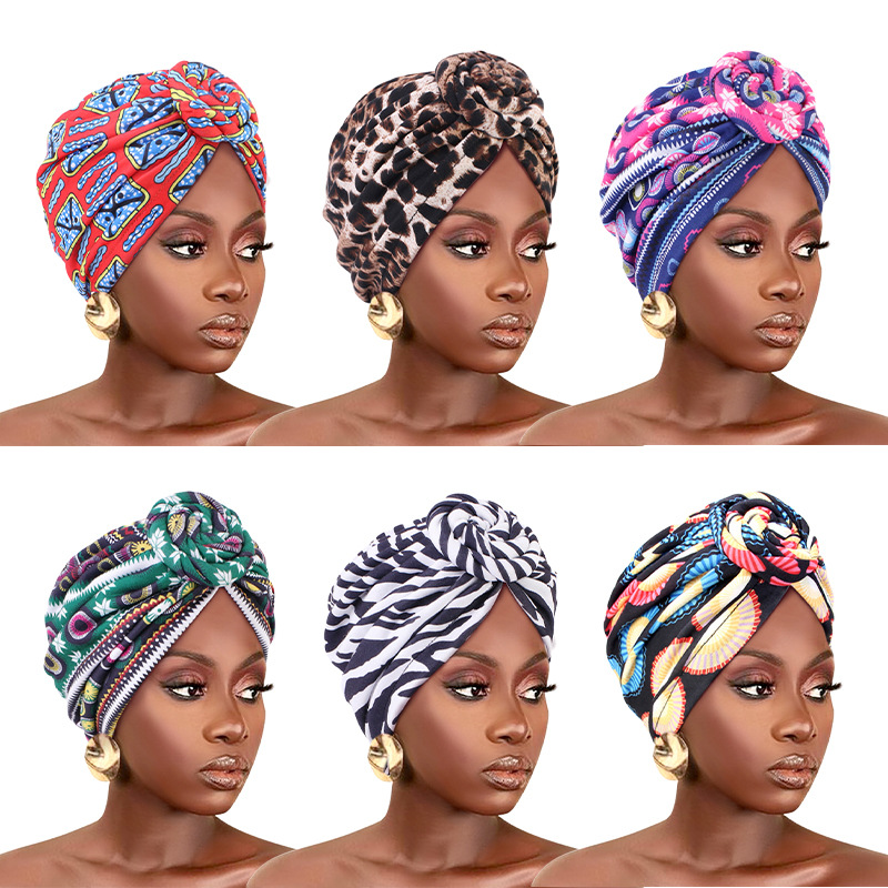 Enfleda - Turbante Azul Marino