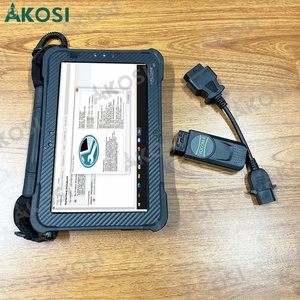 Herramienta de Diagnóstico para Camiones y Excavadoras VOCOM II, VOCOM 2 Mini 88894200, Compatible con EUR6 FH/FM4, Herramienta Técnica Premium + Tableta Xplore - Product Image 5