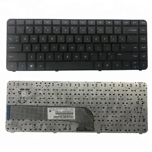 High quality new black laptop keyboard for HP DV4-3000 DV6-3070 DV6-3000 CQ61 SP layout notebook spanish laptop keyboard