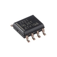 ISO7721FDR Isolator Digital 2-Kanal 100Mbps yang Diperkuat 3000Vrms SOIC8 untuk Antarmuka Industri GPIO PWM UART