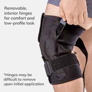 Precio de fábrica Outlet Rodillera con bisagras Soporte de cinturón Control de ligamento médico aplicable Desgarro para <span class=keywords><strong>aliviar</strong></span> el <span class=keywords><strong>dolor</strong></span> Soporte de <span class=keywords><strong>rodilla</strong></span> con bisagras - Product Image 2