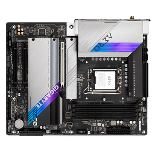 Z690แอโร (บาทหลวง1.0) เมนบอร์ดที่มีหน่วยความจำ DDR5 LGA1700เมนบอร์ดเกมซ็อกเก็ต - Product Image 2