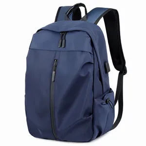 Outdoor backpack Oxford cloth backpack computer bag men's business travel bag size casual backpacks