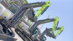 Excavatrice sur chenilles hydraulique Zoomlion, godet de 0,55 m³, excavatrice sur chenilles de 14 tonnes, Ze135e-10 - Product Image 6