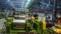 Broyeur à deux rouleaux pour laboratoire de caoutchouc et de silicone, refroidi par eau, contrôlé par PLC, 380V 55kW, marque Yuchengsheng, origine Hunan, modèle XK-450
