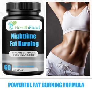 Factory Wholesale Nighttime Fat Burning Capsules Supports Metabolism Fat Burning&Sleep Encourages Calm&Stress Relief <b>Supplement</b> - Product Image 6