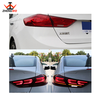 Feu arrière pour elantra 2015 — 2018, nouveau design avec clignotant