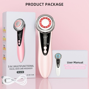 Appareil de beauté multifonctionnel pour le rajeunissement de la peau, lifting du visage en V, resserrement, élimination des rides, soin de la peau du visage, masseur facial - Product Image 6
