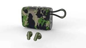 Âm Thanh Ngoài Trời Siêu Loud Mini Loa Xách Tay Túi Xách Màu Xanh Răng Loa Hoạt Động <span class=keywords><strong>PA</strong></span> Hệ Thống Loa - Product Image 2