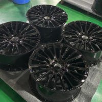 Jante de voiture de tourisme en alliage d'aluminium, style OEM d'origine, multi-rayons, concave profond, pour RX LX Alphard LS ES LM Crown Pilot