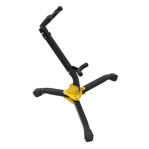 Support de <span class=keywords><strong>saxophone</strong></span> pliable noir de haute qualité, vente directe d'usine - Product Image 6