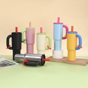 Vaso Térmico Personalizado para Auto, Doble Capa, Aislado al Vacío, de Acero Inoxidable, Color Macarrón, Tipo Ice Boss - Product Image 1