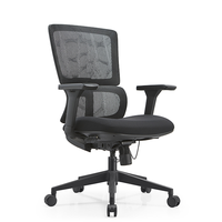Chaise de bureau ergonomique en maille rembourrée multifonctionnelle de bureau Offre Spéciale en gros