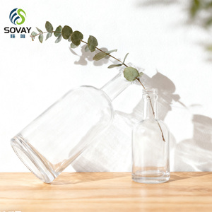 Bouteille en verre de style nordique 375 ml 700 ml 750 ml 1 L pour vodka, whisky, gin, rhum - Product Image 6