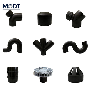 צינור ניקוז אנכי hdpe צינור מתאים עם חור בדיקה מ mdt - Product Image 4