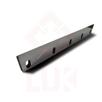 Couteau de granulateur en cuivre pour les industries du plastique et du caoutchouc Lames de broyage pour le recyclage des pièces de machines en plastique et en caoutchouc