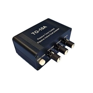 Préampli de contrôle de tonalité stéréo TO-10A NE5532 OP AMP avec boutons de graves et d'aigus pour des applications passives et actives - Product Image 3