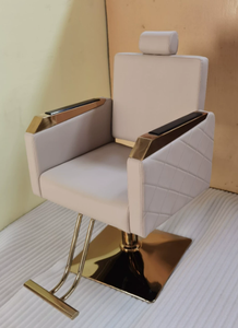 Nouveau modèle de fauteuil de barbier - fauteuil réglable et pliable pour salons de coiffure, fauteuil de beauté de luxe. - Product Image 4