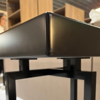 EKAR Table console de canapé moderne personnalisée | Sièges d'appoint de luxe légers pour les espaces de vie modernes Entrée et villa
