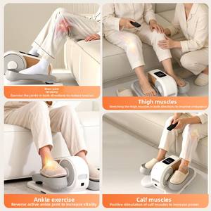 Máquina Elíptica Portátil Silenciosa con Control Magnético Eléctrico para Debajo del Escritorio, Pedal de Rehabilitación para Ejercicio <span class=keywords><strong>en</strong></span> <span class=keywords><strong>Casa</strong></span> u Oficina, ¡Oferta! - Product Image 4