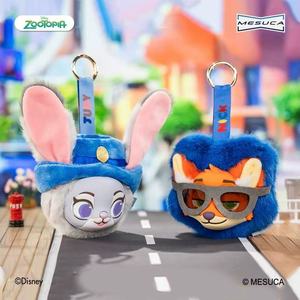 TOP TOY Zootopia vinilo peluche juguete colgante misterio caja ciega Anime figuras de acción muñeca lindo cumpleaños regalo de Navidad Nick y Judi - Product Image 3