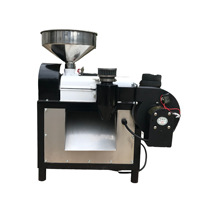 Machine à décortiquer les fèves de cacao automatique à haute efficacité avec moteur en acier inoxydable, capacité de 50 kg/h