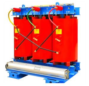 Transformateur triphasé à sec Yaoyi SCB11 10KV à faible perte, ignifuge, 30-3000 kVA, 50/60 Hz, refroidi par ventilateur, 440V, Hebei Commercial - Product Image 1