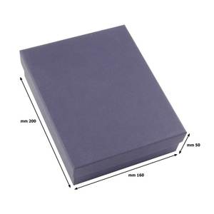 Orologio da Tavolo e Scrivania in Vetro 100x140x40mm - Product Image 3