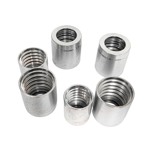 Venta Directa <span class=keywords><strong>de</strong></span> Fábrica, Conexiones Hidráulicas <span class=keywords><strong>de</strong></span> Acero Inoxidable <span class=keywords><strong>de</strong></span> Alta Calidad, Accesorios para Mangueras Hidráulicas, <span class=keywords><strong>Conexión</strong></span> SAE sin Desbaste - Product Image 4