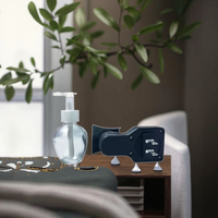 Diffuseur de parfum en bouteille de verre à mèche écologique pour les recharges de parfum mural à la maison ou au bureau