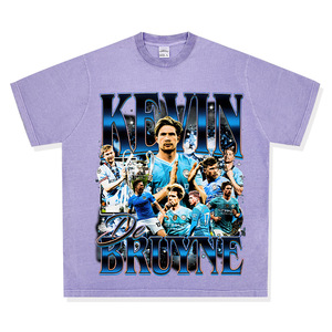 Belga # <span class=keywords><strong>Camiseta</strong></span> Vintage de la Leyenda del Fútbol de Manchester, 250GSM, Calidad Tailandesa, Estilo Oversize, para Hombre - Product Image 2